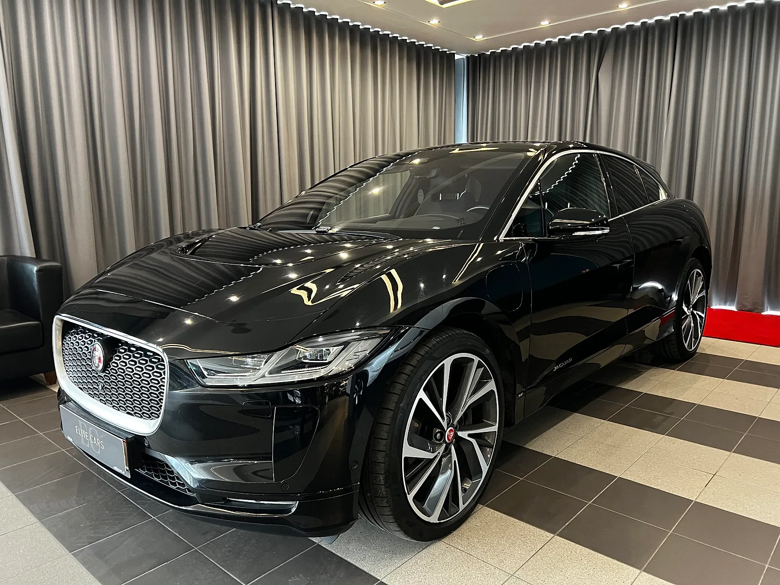 Jaguar I-pace, 2018. gads