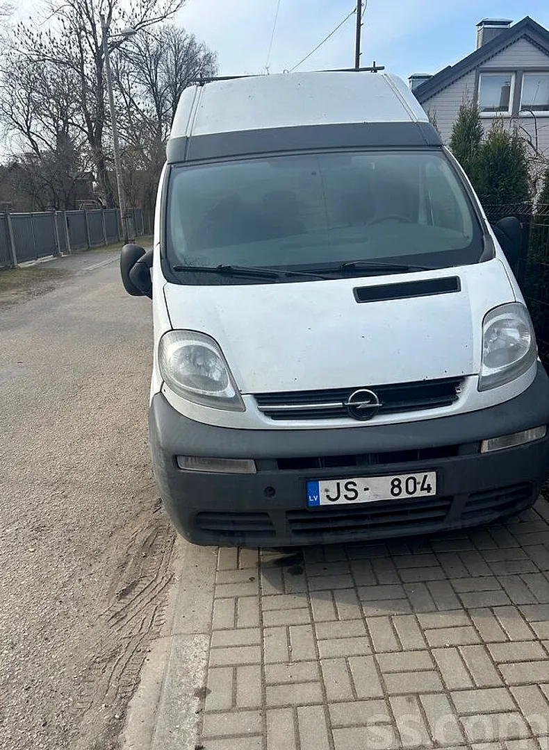 Opel Vivaro, 2007. gads