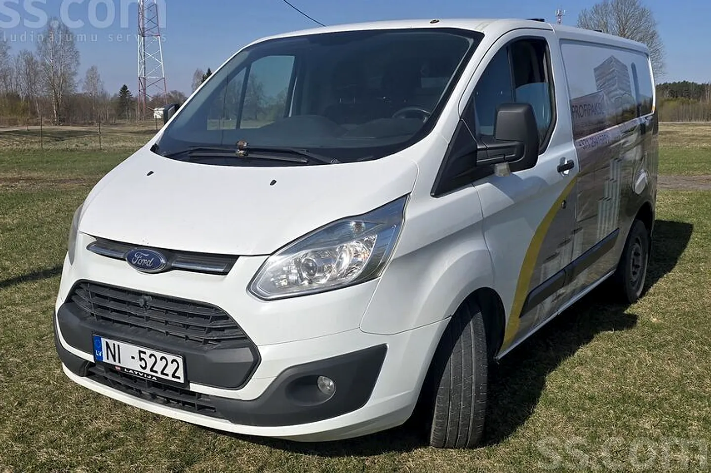 Ford Transit, 2014. gads