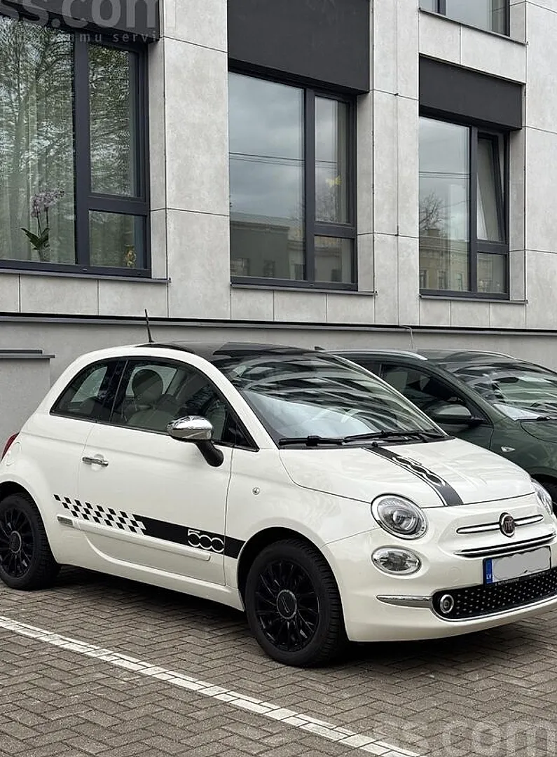 Fiat 500, 2017. gads