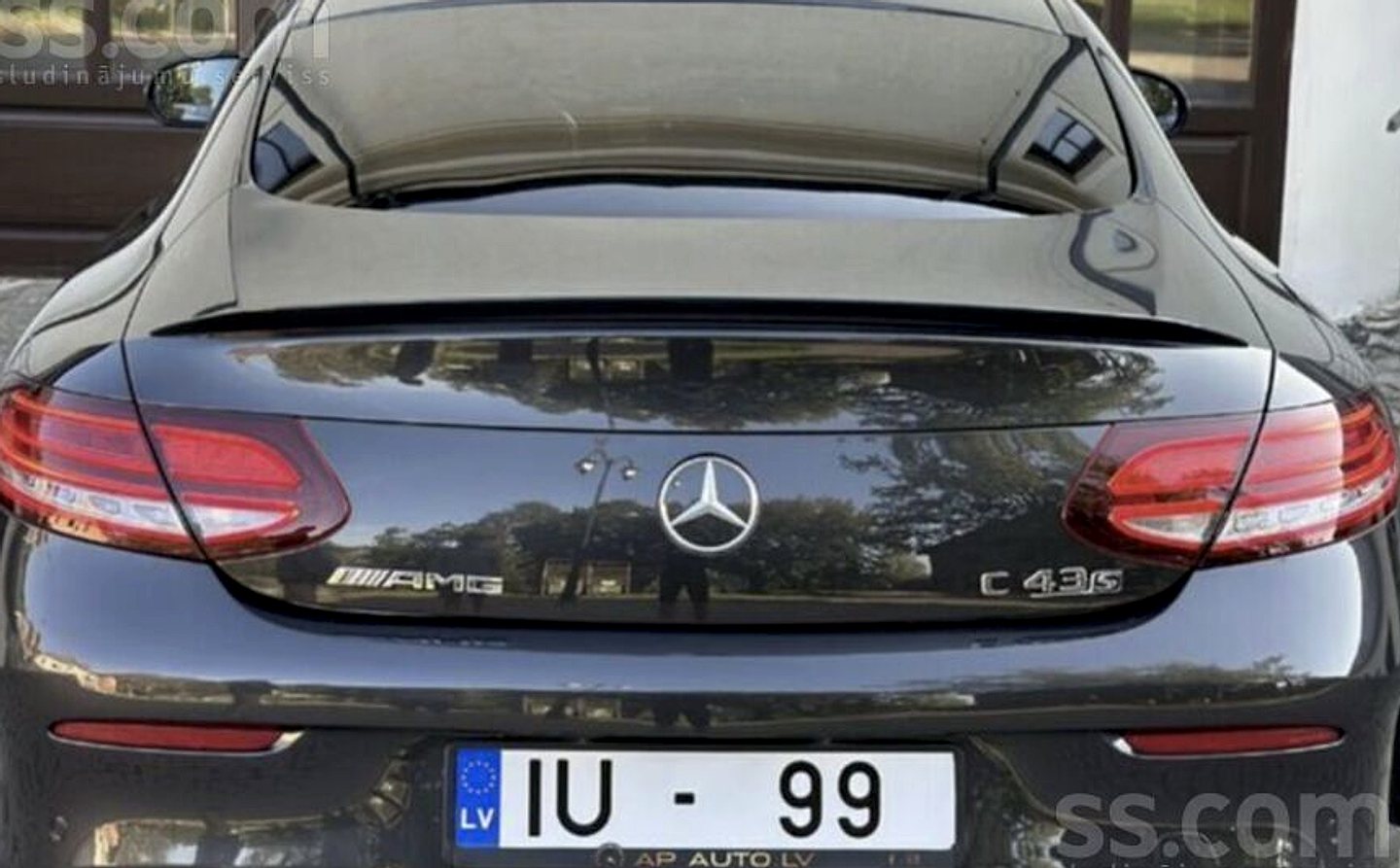 Mercedes-Benz C43 AMG — foto 4