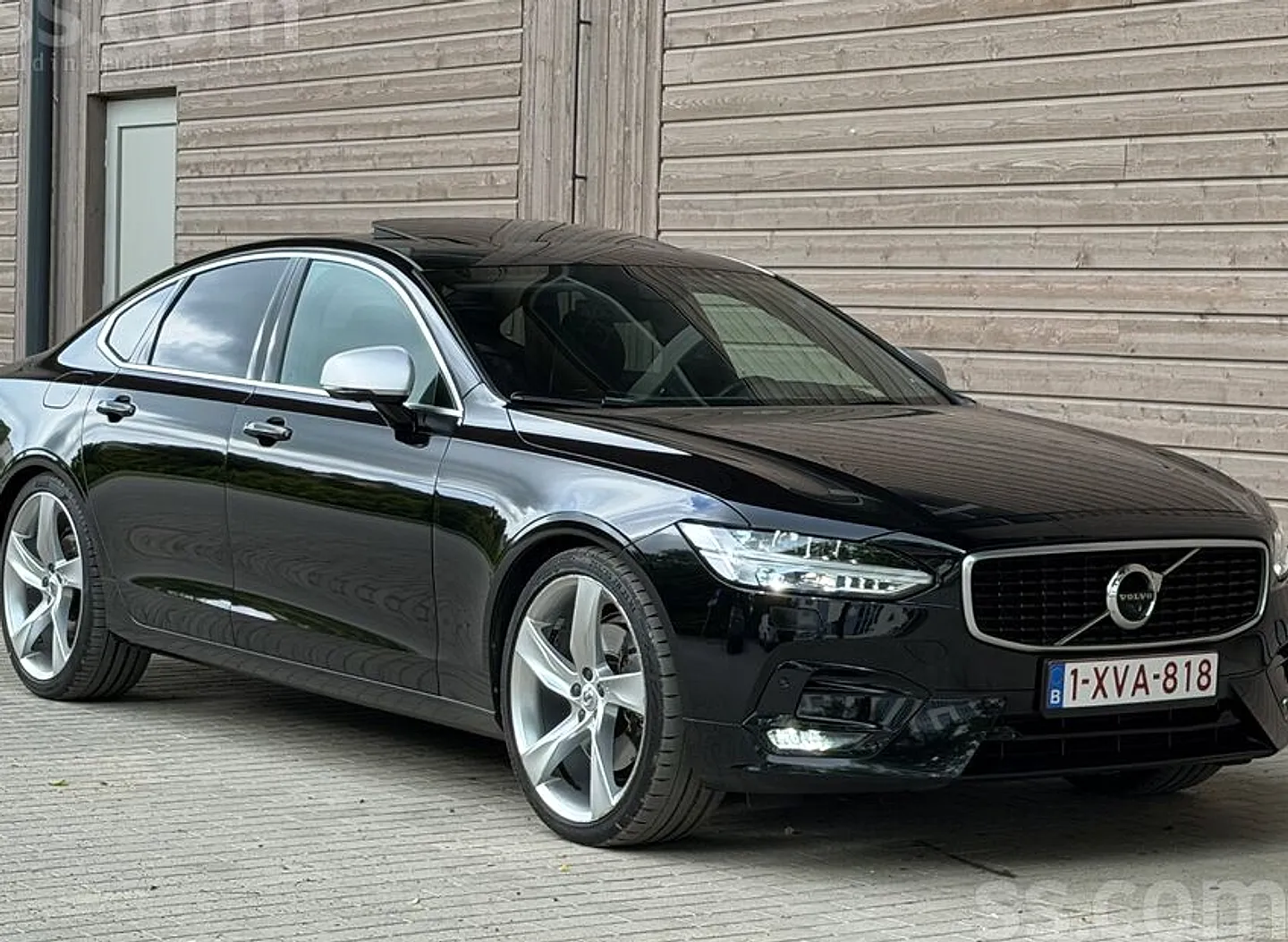 Volvo S90, 2018. gads
