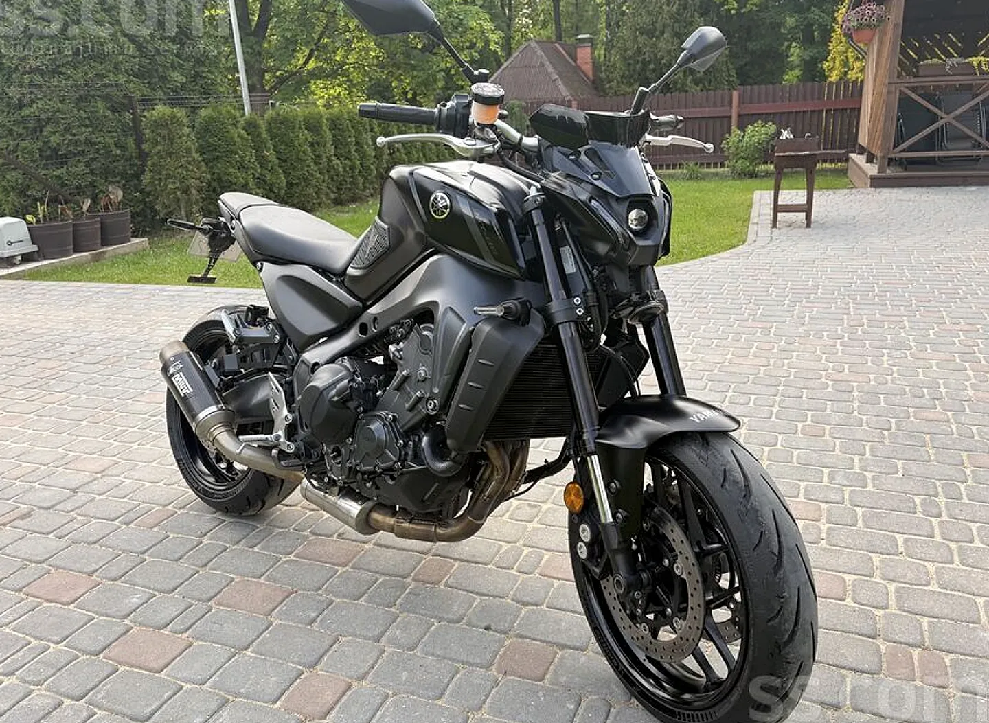 Yamaha Mt09, 2023. gads