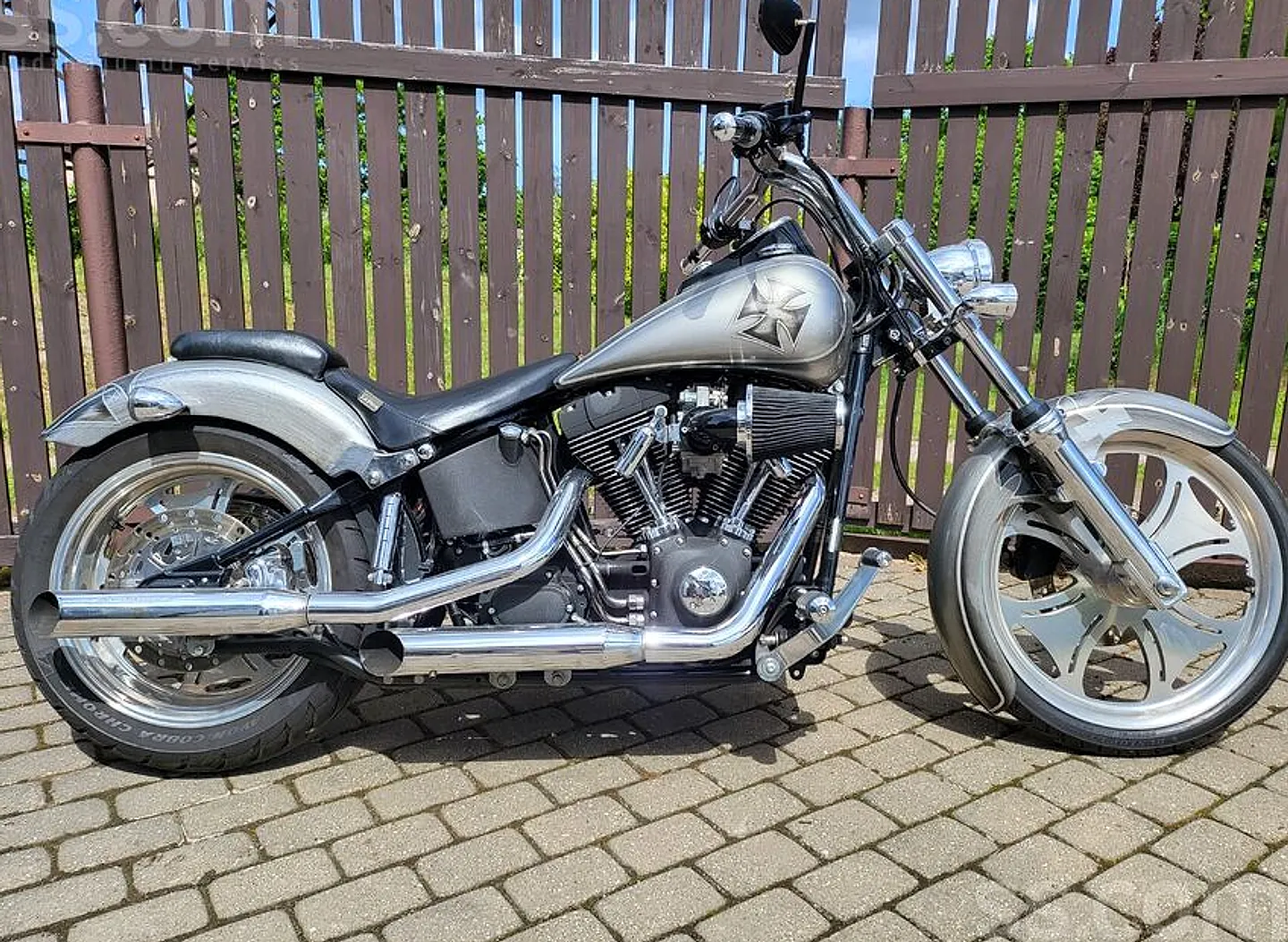 Harley-Davidson Night Train, 2001. gads