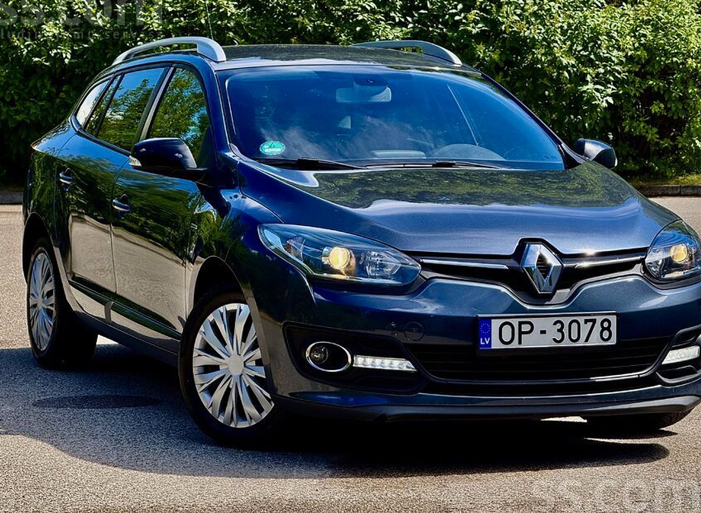 Renault Megane, 2015. gads