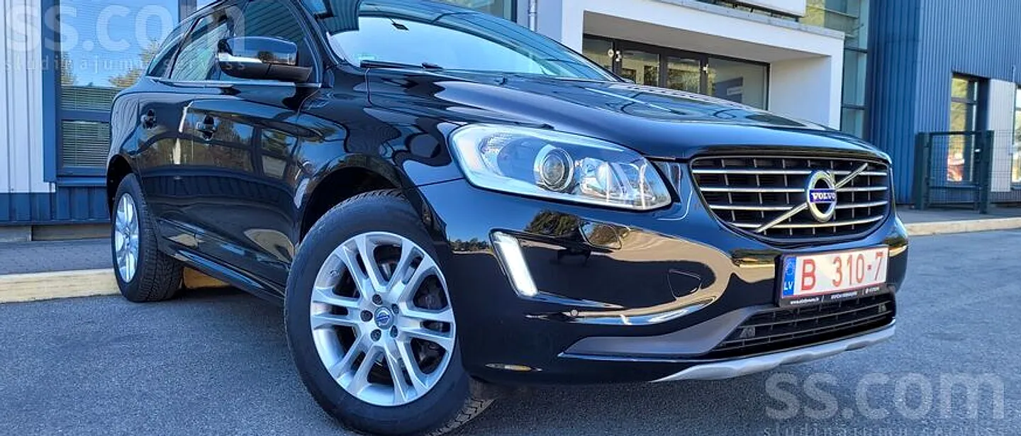 Volvo XC 60, 2015. gads
