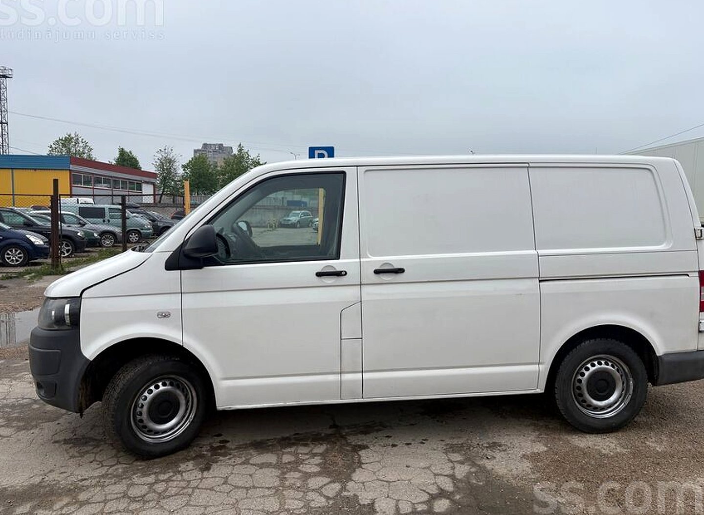 Volkswagen Transporter, 2012. gads