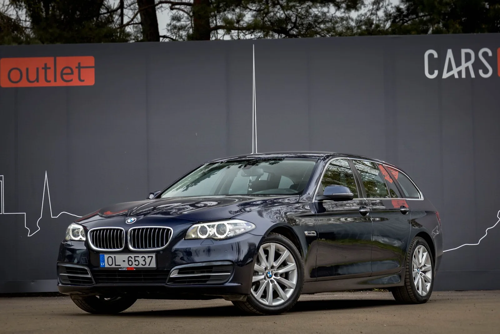 BMW 520D, 2016. gads