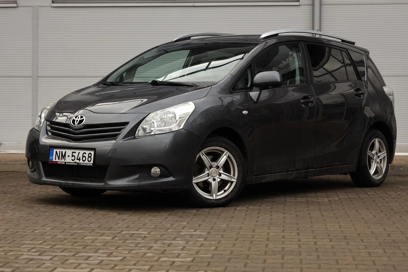 Toyota Verso, 2010. gads