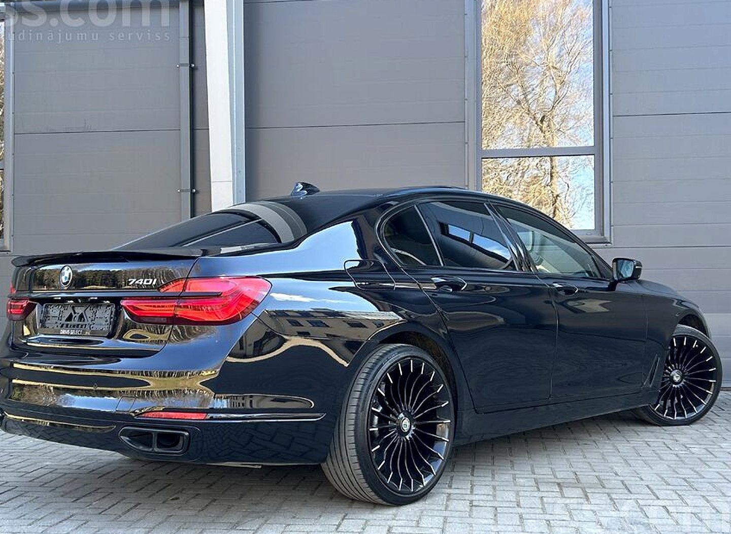 BMW 740 — foto 3