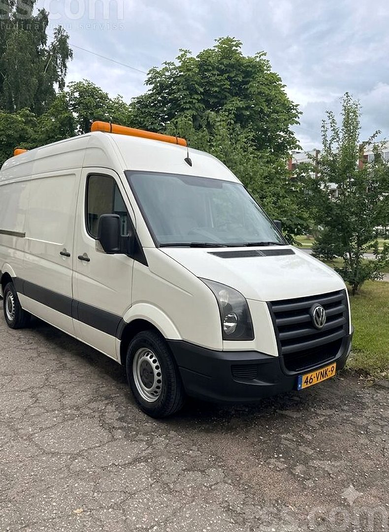 Volkswagen Crafter, 2008. gads