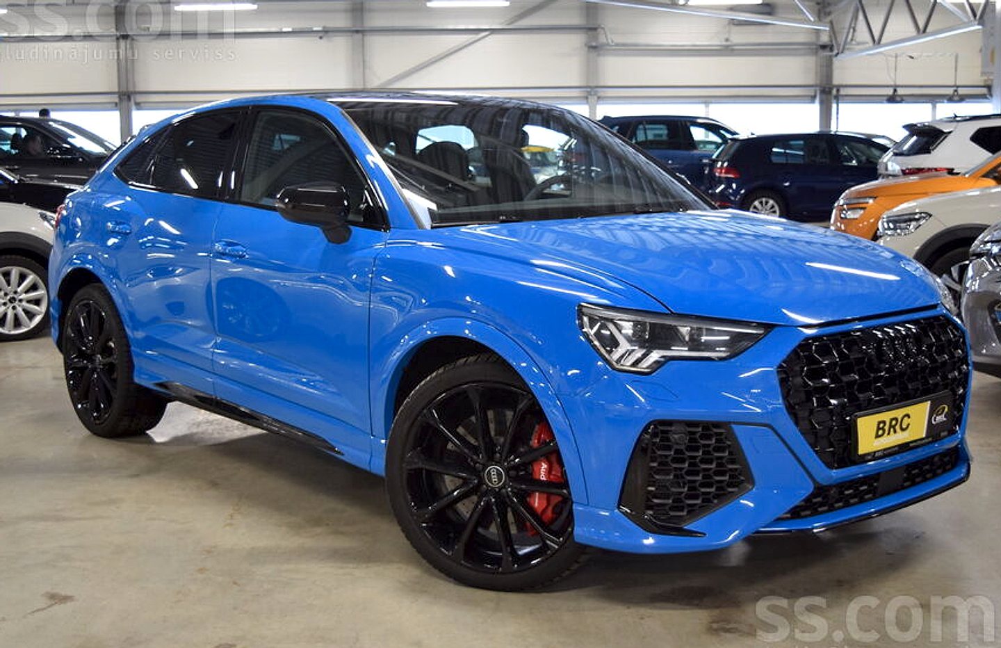 Audi Q3, 2021. gads