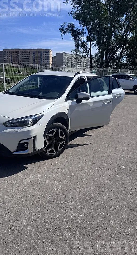 Subaru XV, 2021. gads