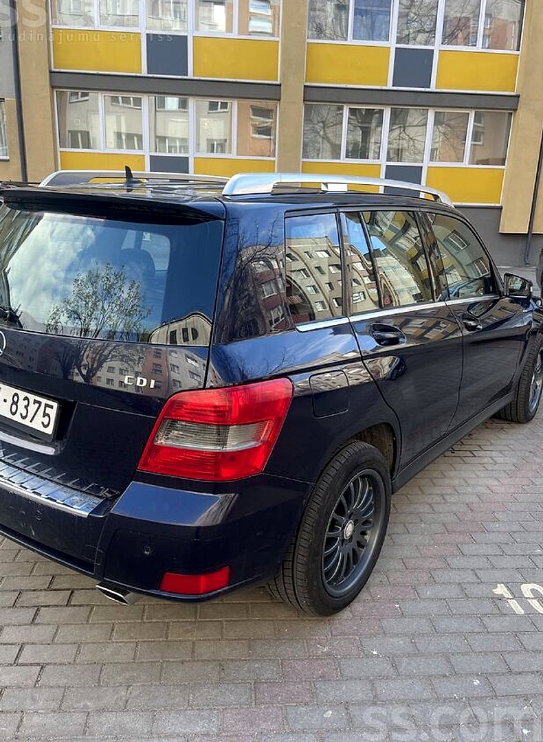 Mercedes-Benz GLK 220 — foto 6