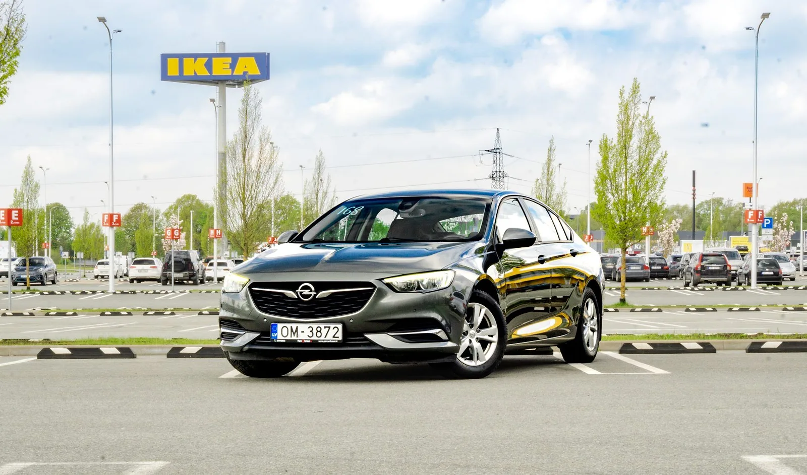 Opel INSIGNIA GRAND SPORT, 2017. gads