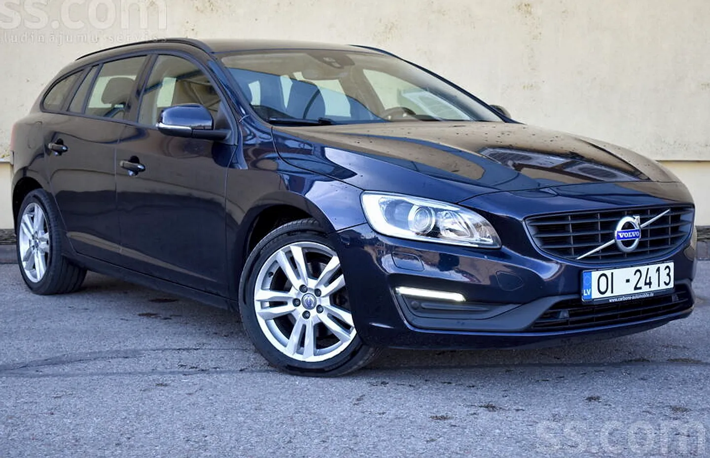 Volvo V60, 2017. gads