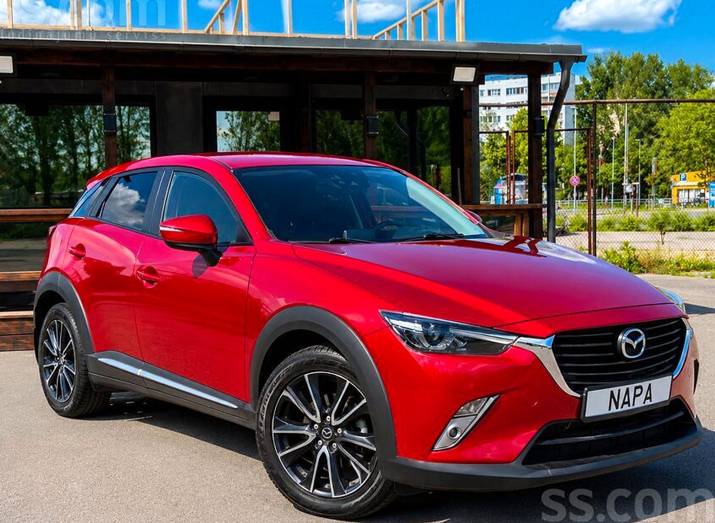 Mazda CX-3 — foto 3