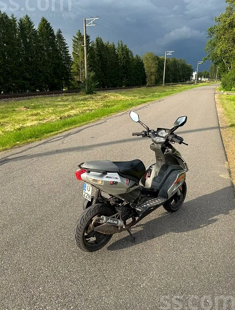 Aprilia Sr50, 2010. gads