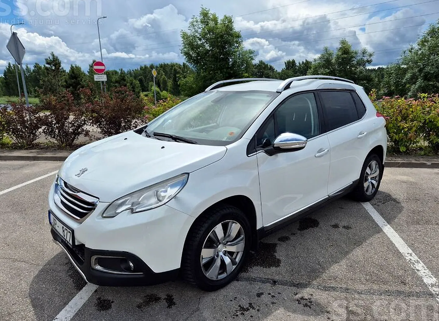 Peugeot 2008, 2014. gads