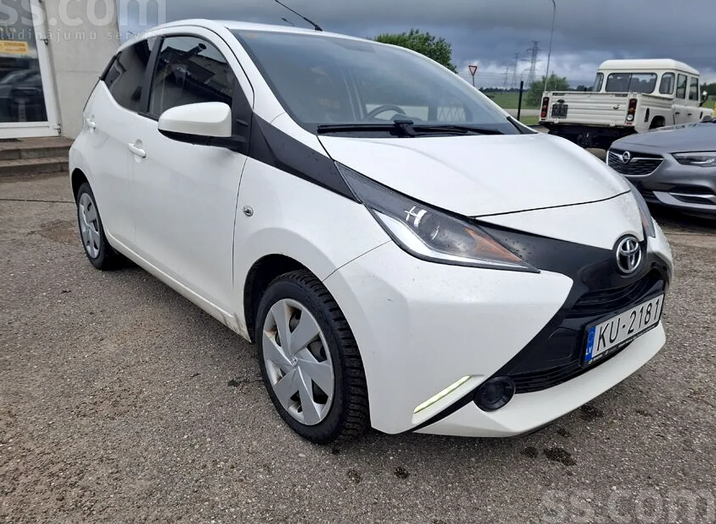 Toyota Aygo, 2017. gads