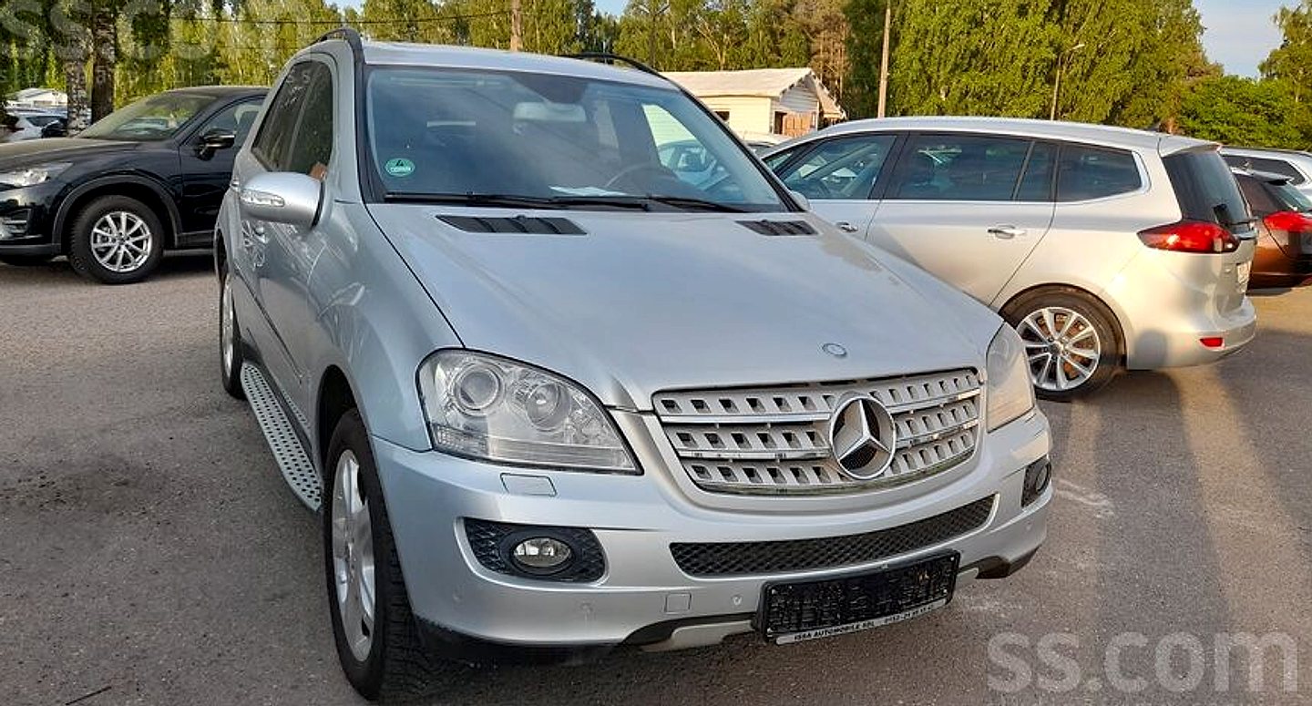 Mercedes-Benz ML320 — foto 2