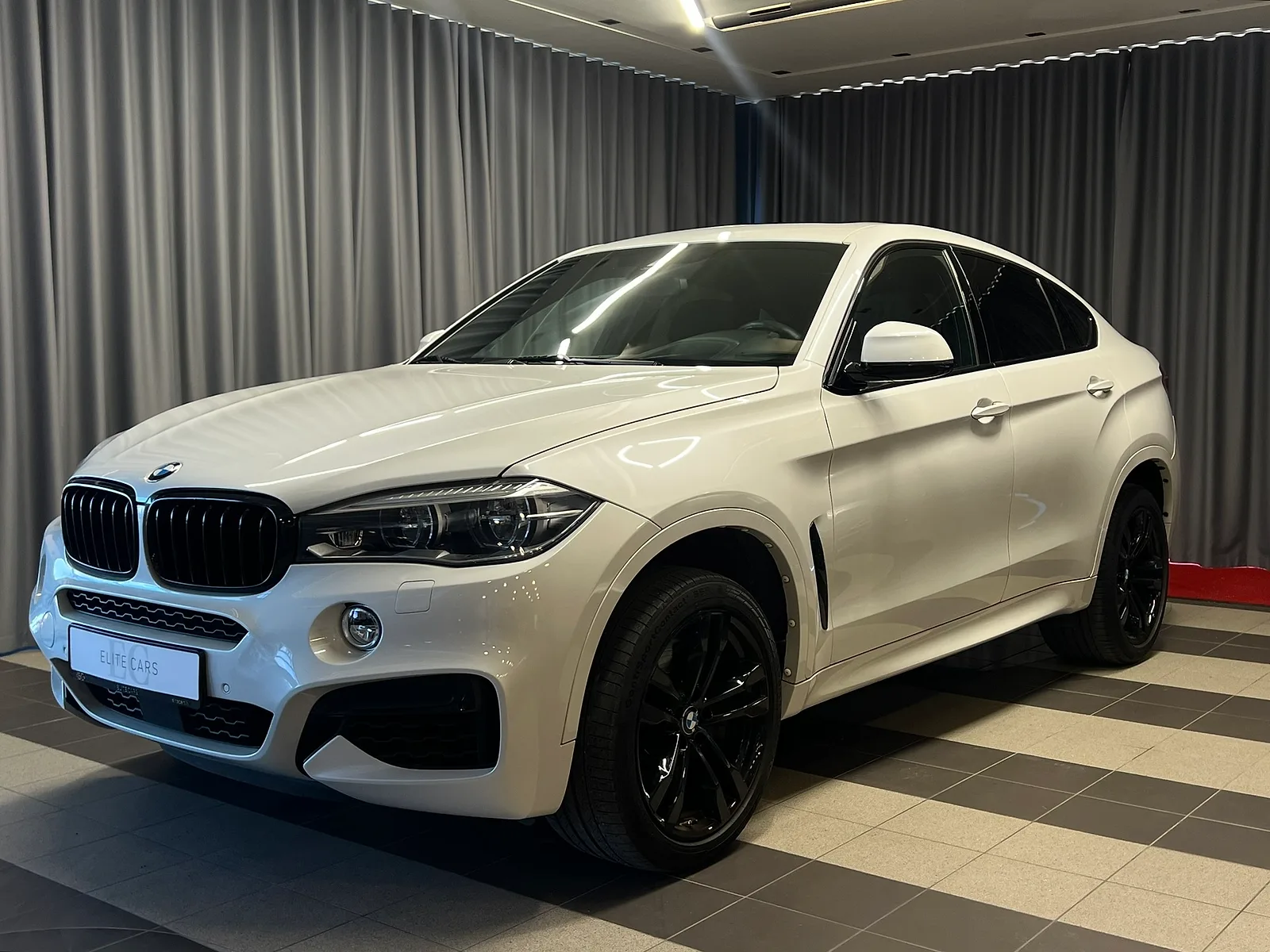 BMW X6 M50d, 2015. gads