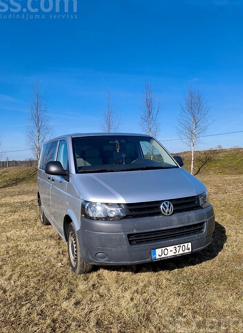 Volkswagen T5, 2012. gads