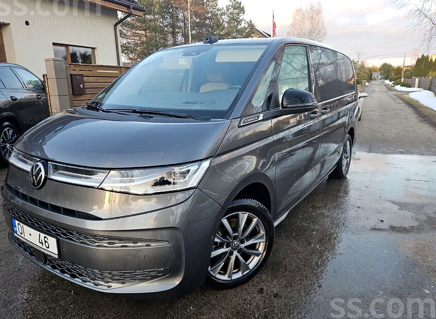 Volkswagen Multivan, 2022. gads