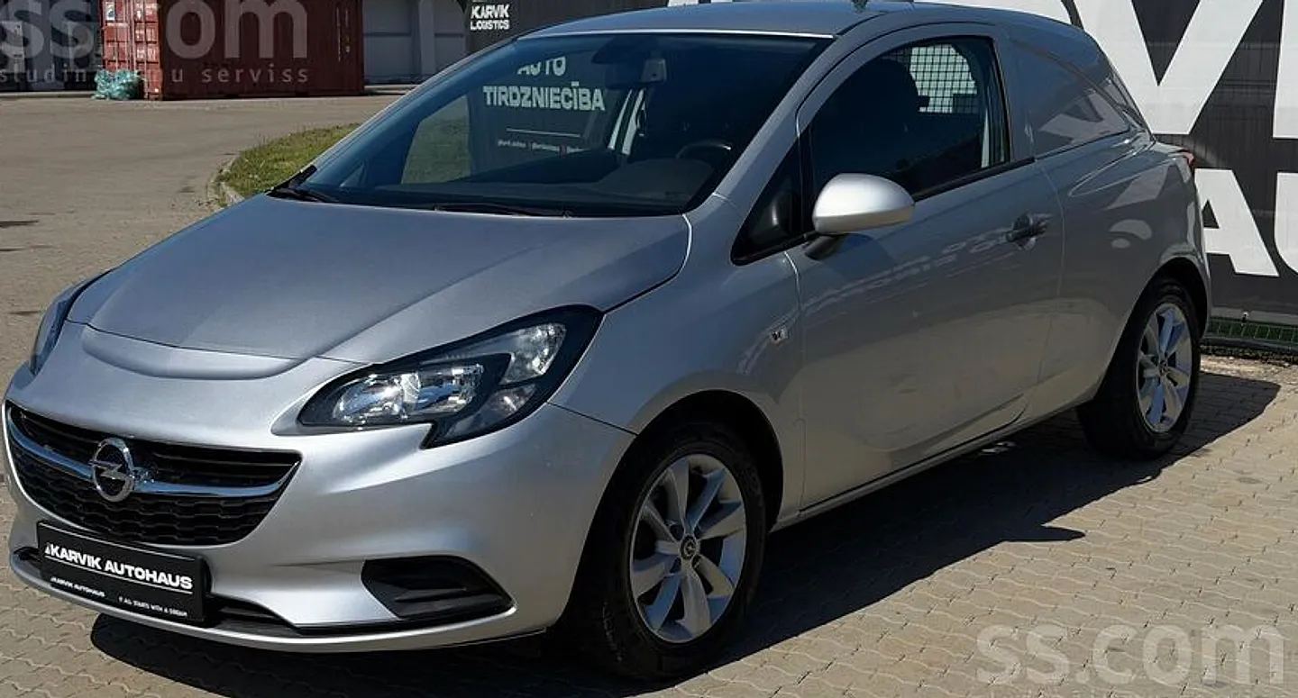 Opel Corsa Van