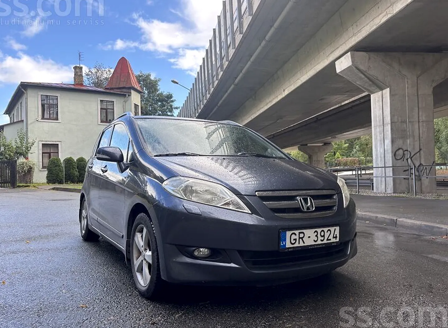 Honda FR-V, 2007. gads