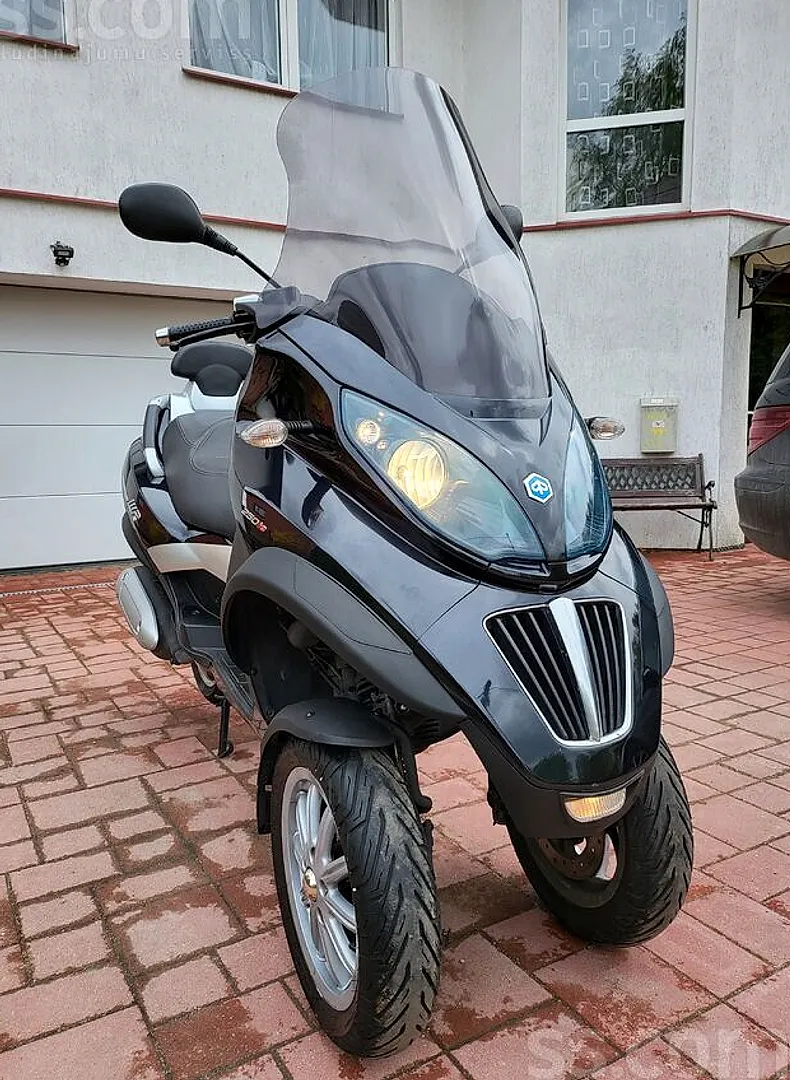 Piaggio Mp3, 2008. gads