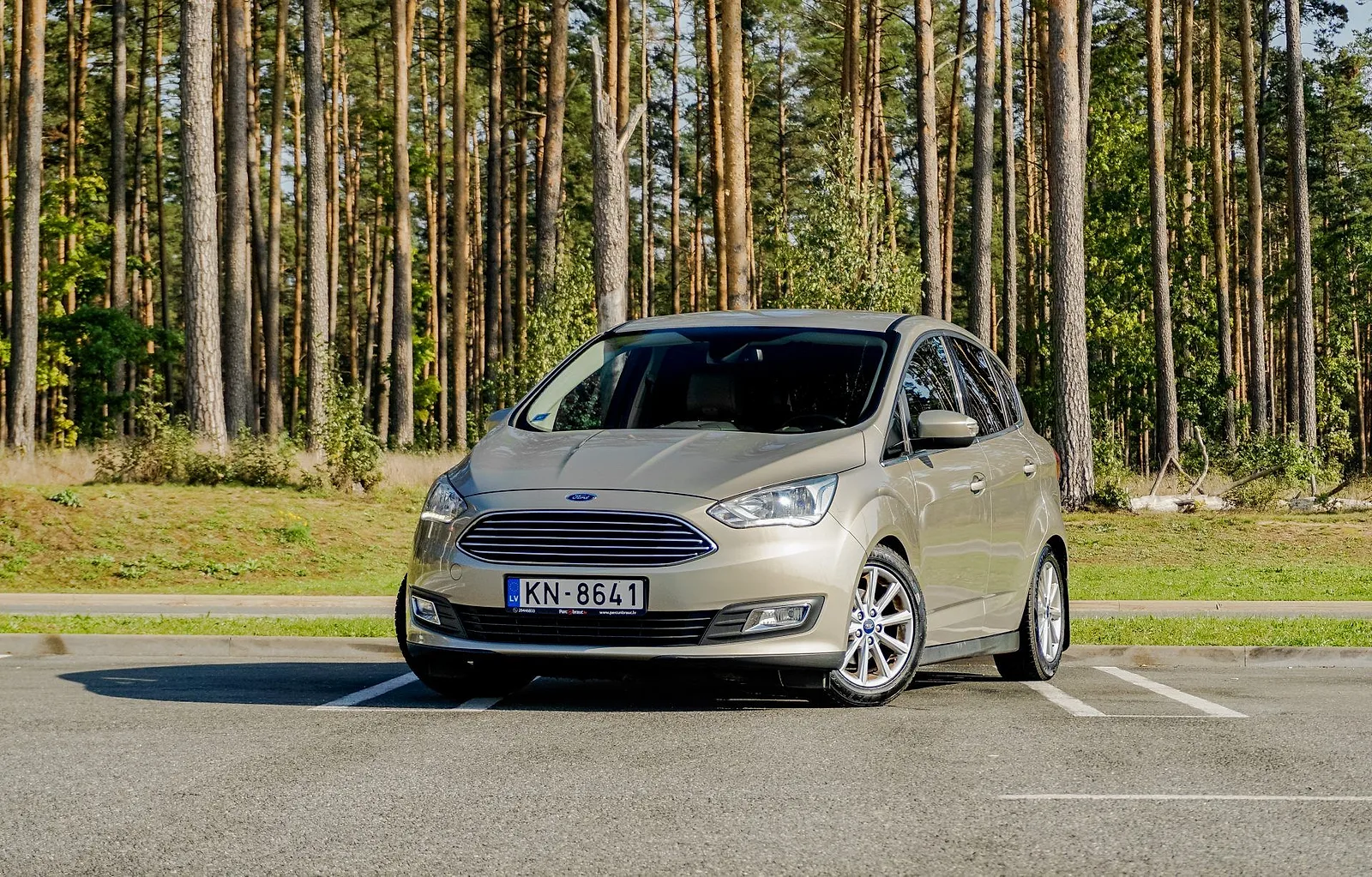 Ford C-MAX, 2016. gads