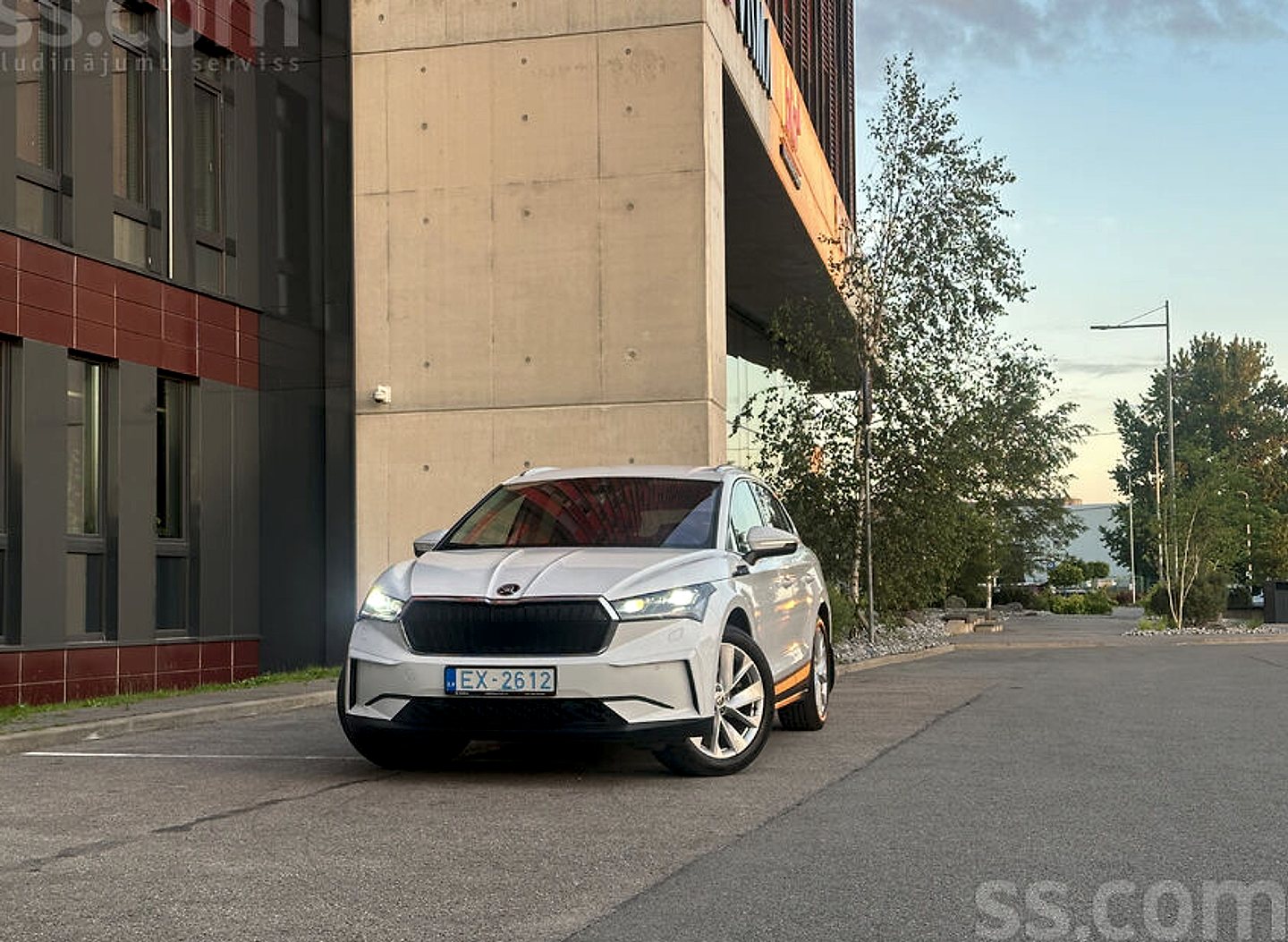 Škoda Enyaq iV, 2021. gads