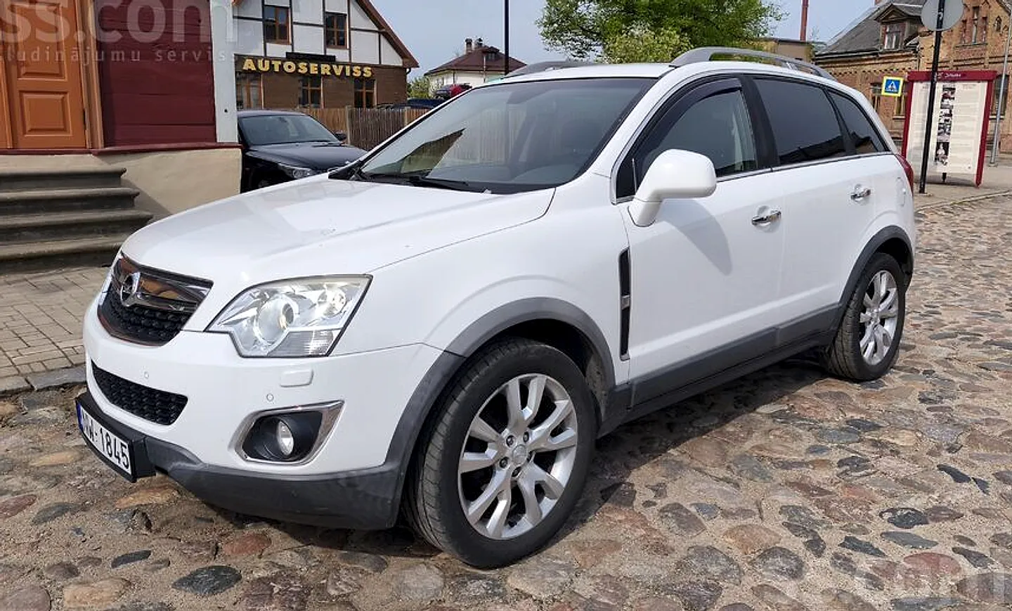 Opel Antara, 2012. gads