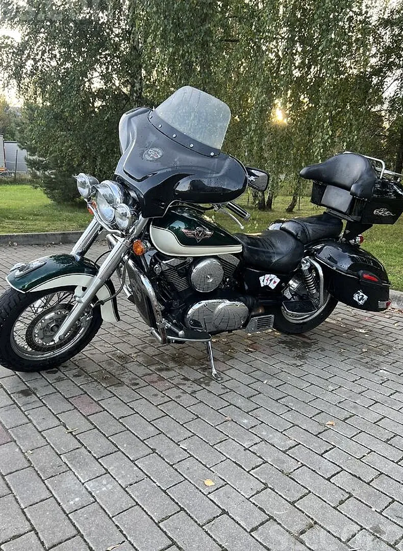 Kawasaki Vulcan vn1500