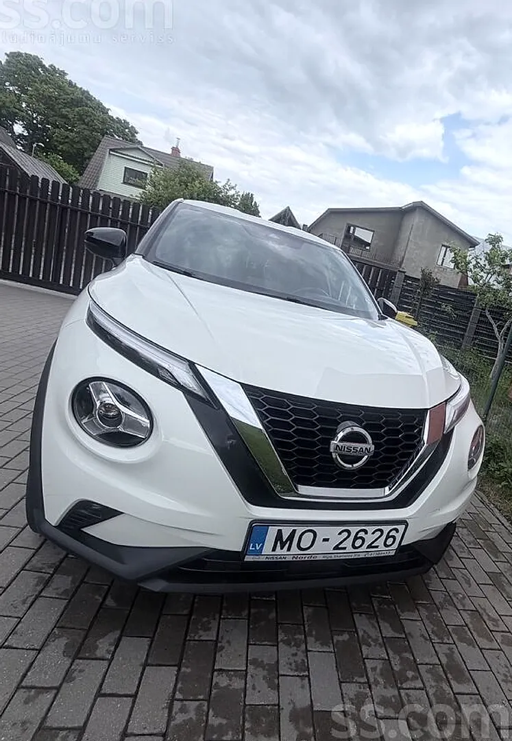 Nissan Juke, 2022. gads