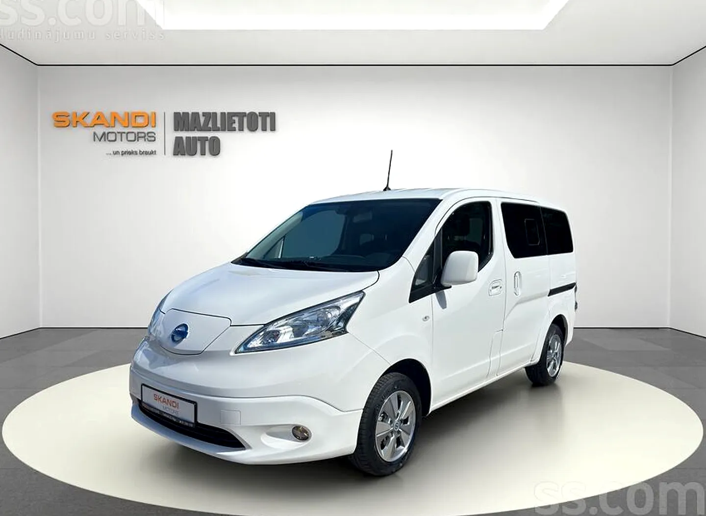 Nissan NV200, 2020. gads