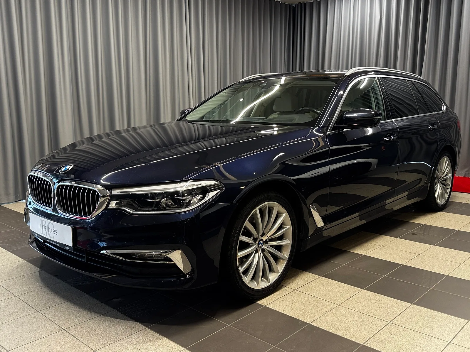BMW 530d, 2017. gads