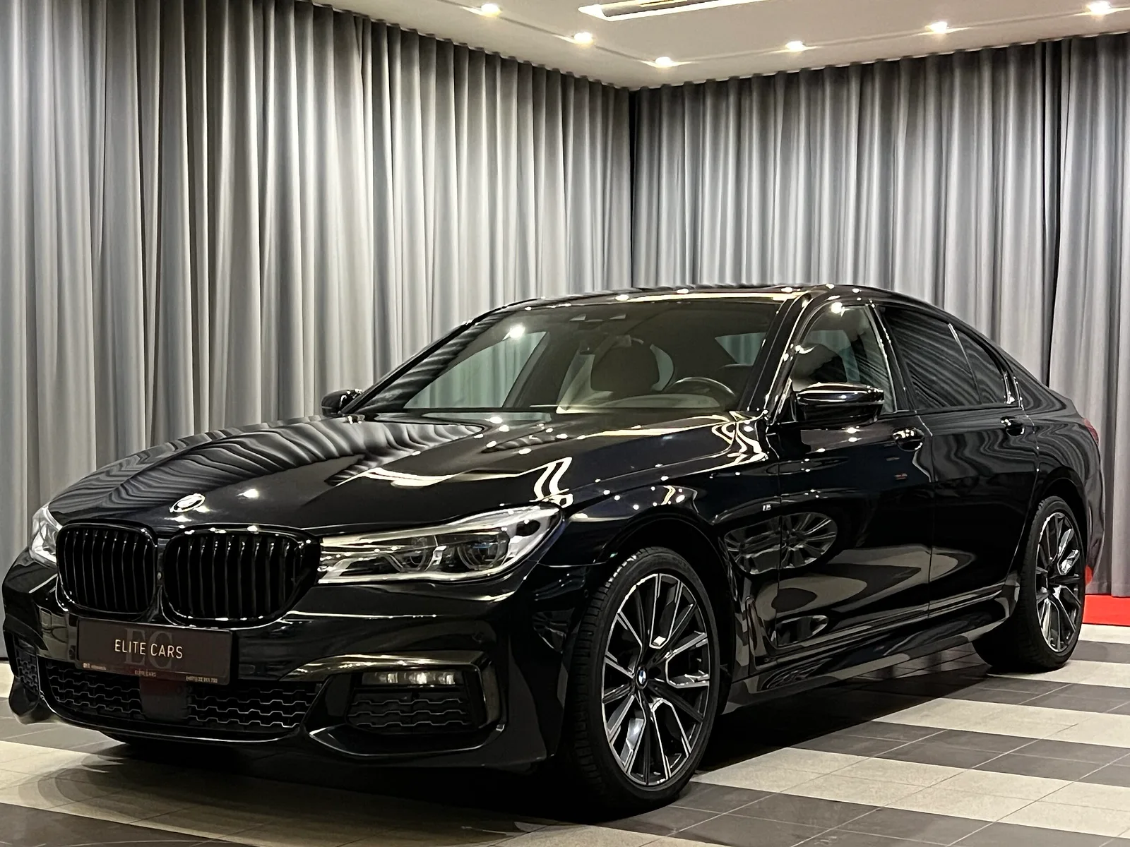 BMW 740xd, 2017. gads