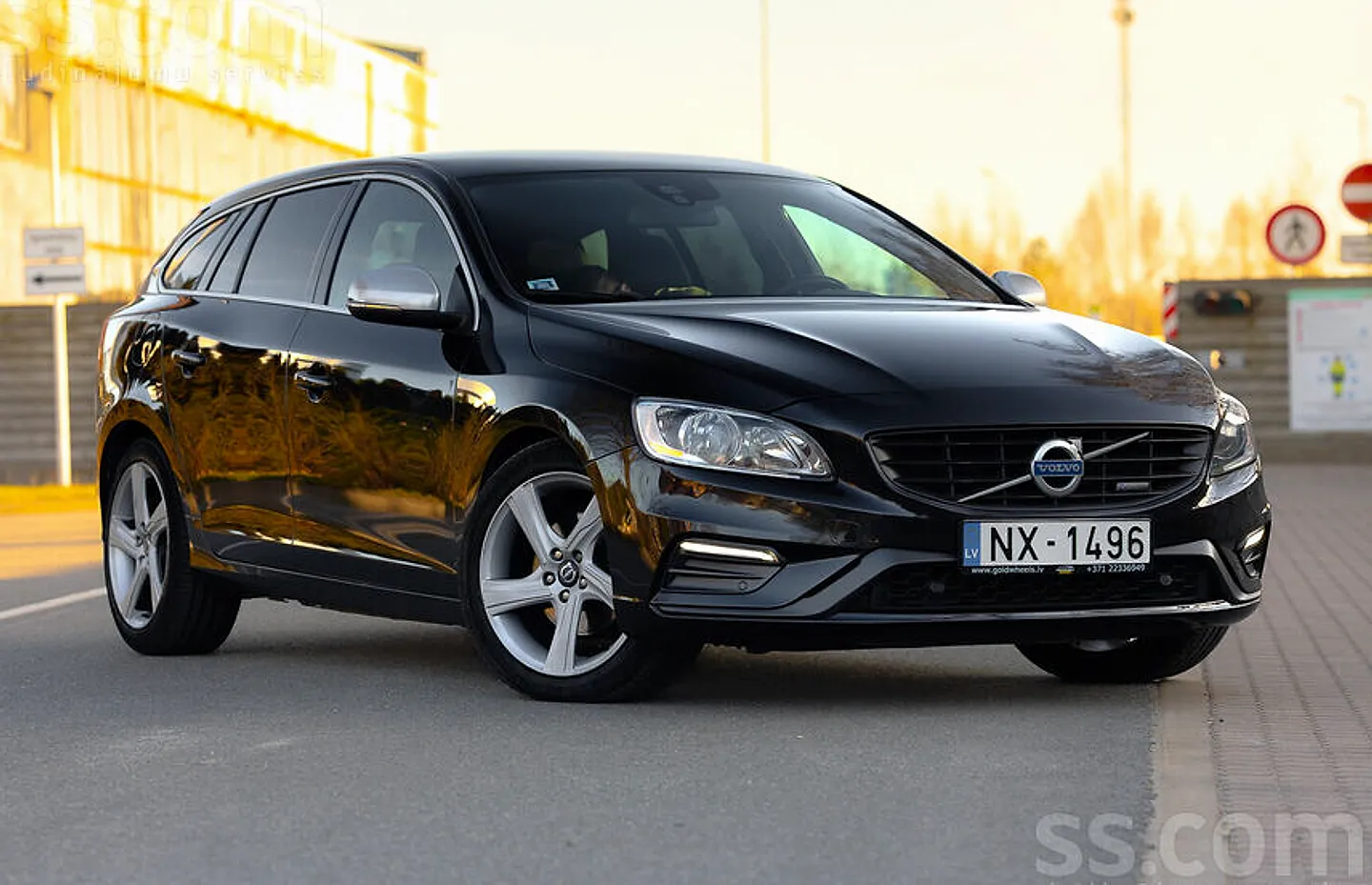 Volvo V60, 2013. gads