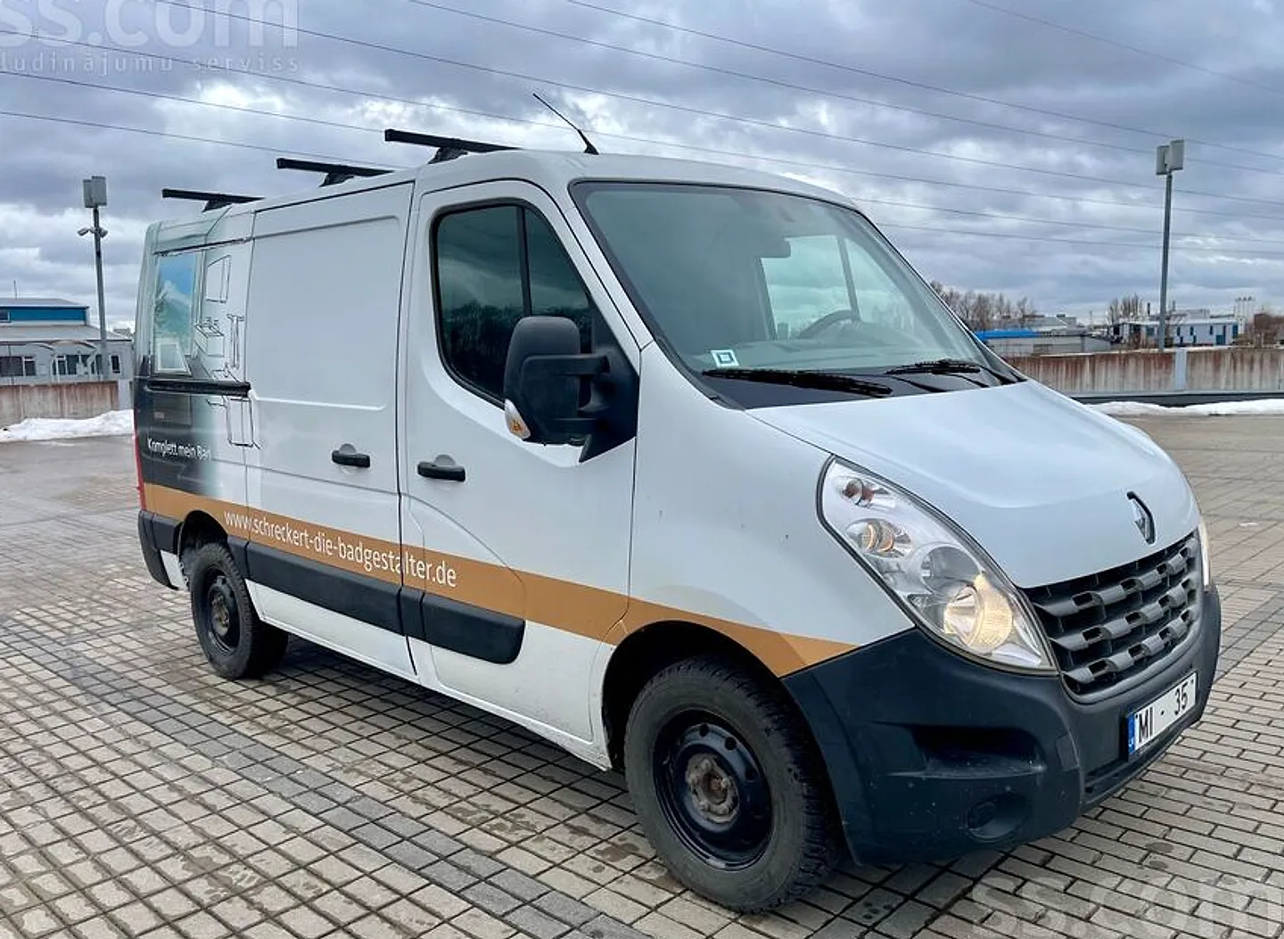 Renault Master, 2012. gads