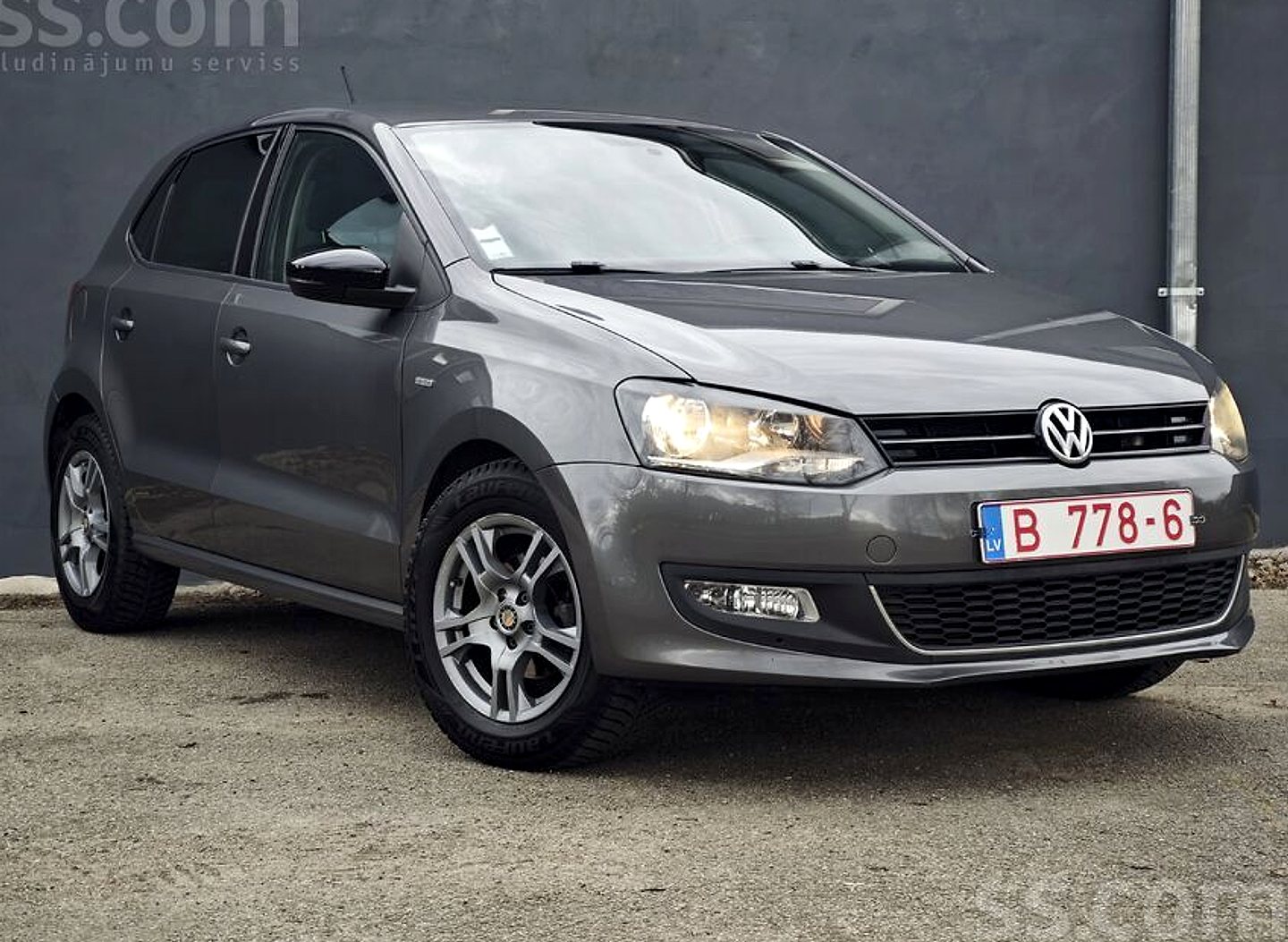 Volkswagen Polo, 2012. gads