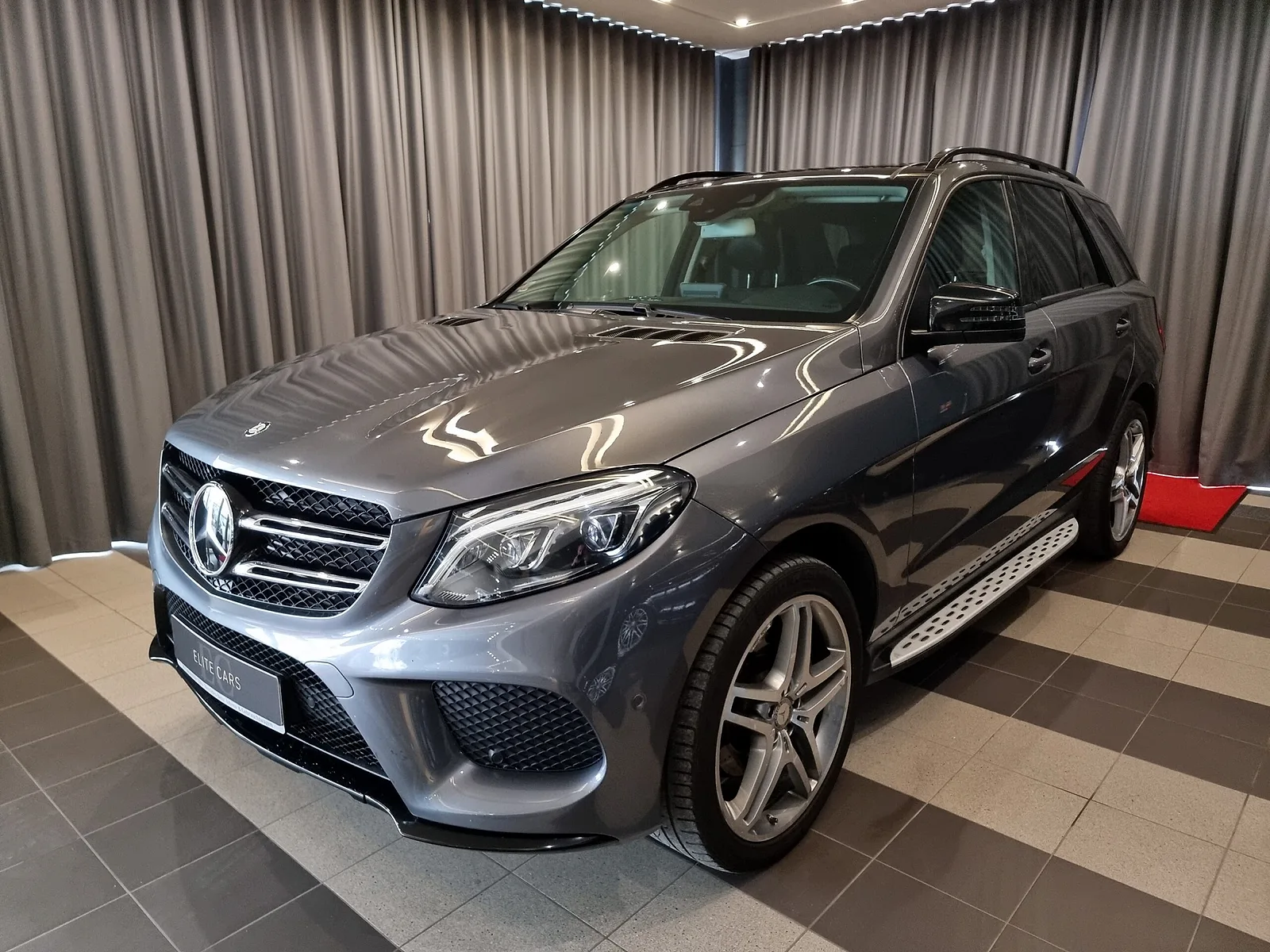 Mercedes-Benz GLE 350D AMG, 2016. gads