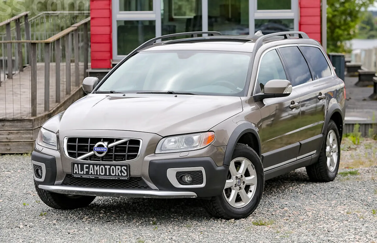 Volvo XC 70, 2008. gads