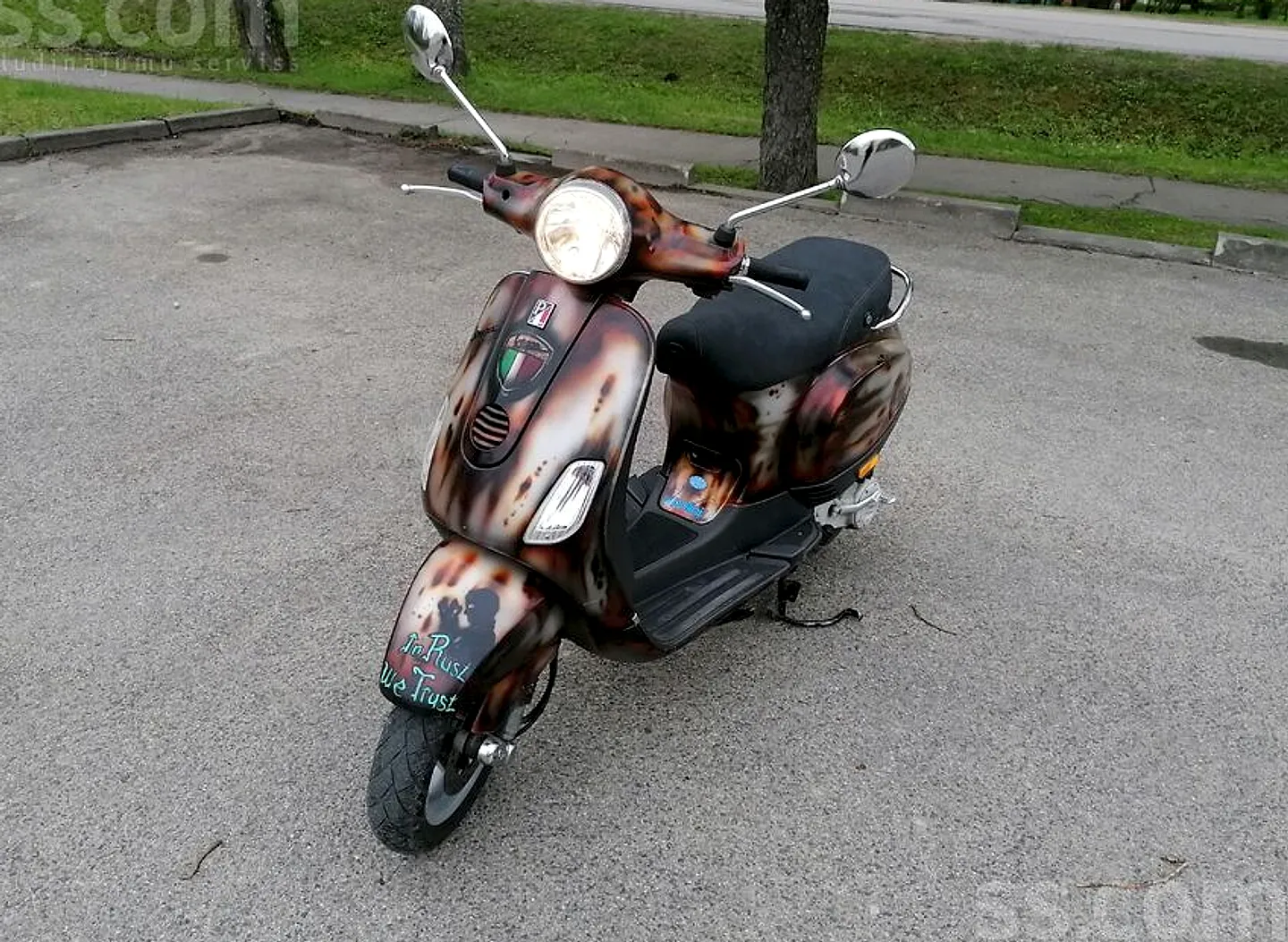 Piaggio Lx50 vespa, 2006. gads