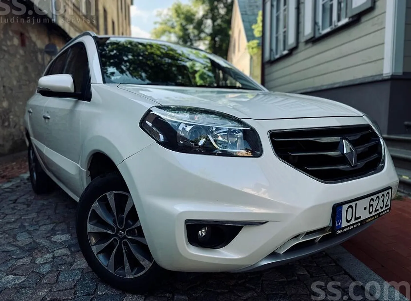 Renault Koleos, 2012. gads