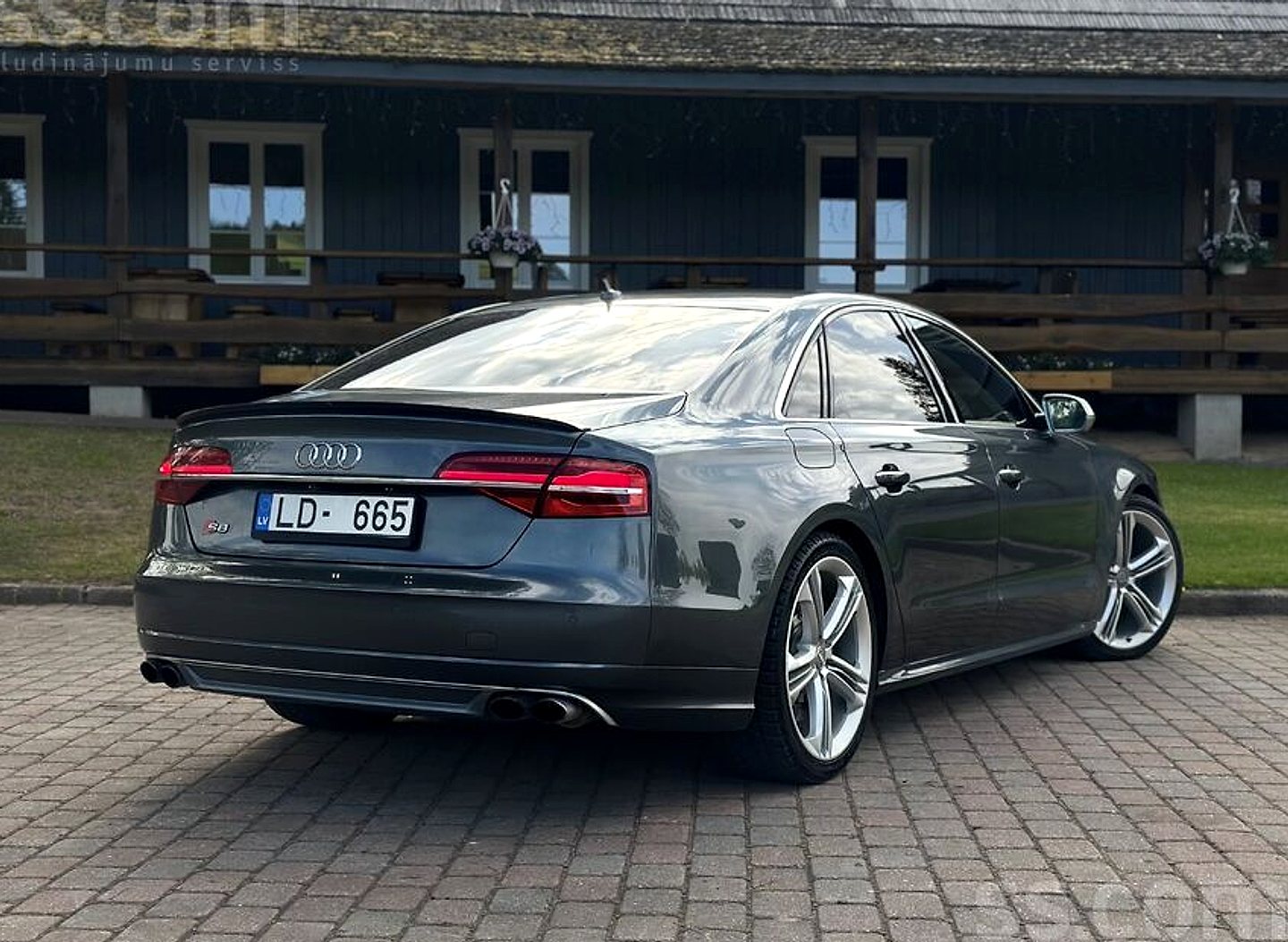 Audi S8 — foto 3