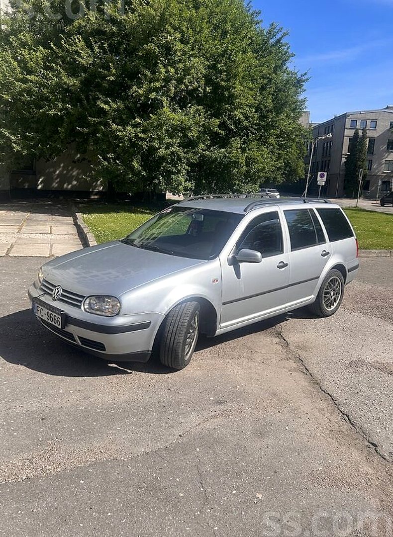 Volkswagen Golf 4, 2001. gads