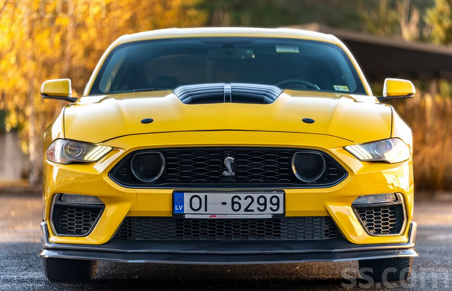 Ford Mustang, 2018. gads