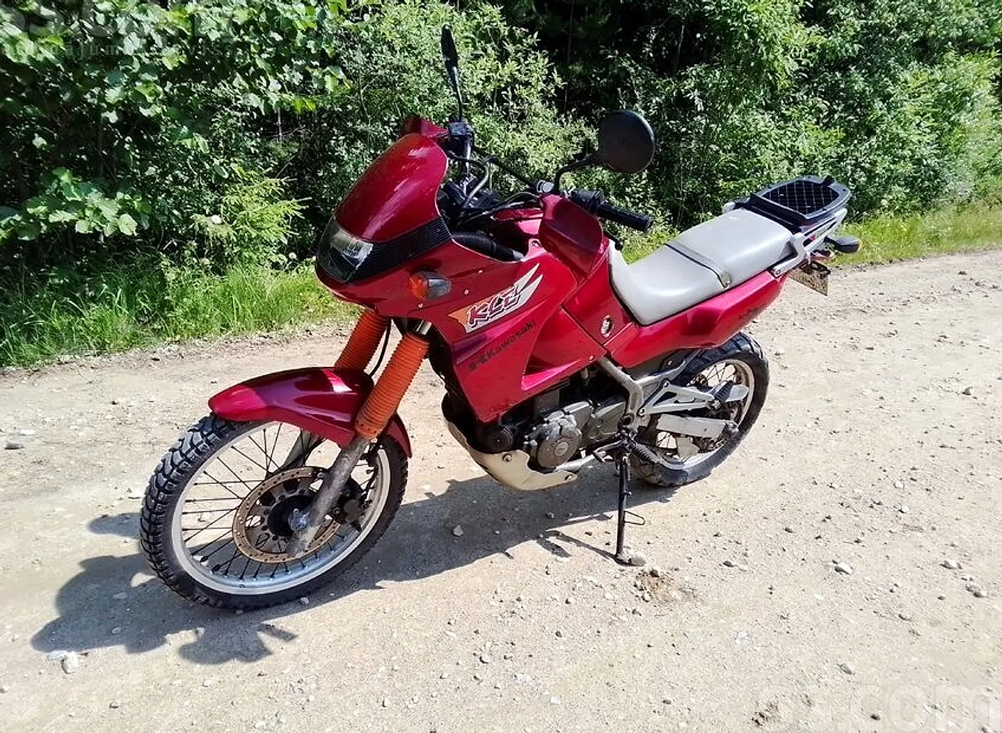 Kawasaki Kle, 1993. gads